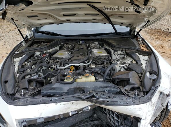 JN1FV7AP0JM461003 2018 INFINITI Q50 White Սալոնի հետևի տեսք
