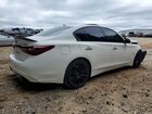 2018 Infiniti Q50 Red Sport 400 White vin: JN1FV7AP0JM461003