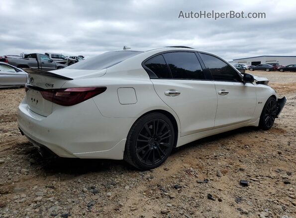 JN1FV7AP0JM461003 2018 INFINITI Q50 White Հետևի աջ