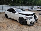 2018 Infiniti Q50 Red Sport 400 White vin: JN1FV7AP0JM461003