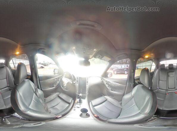 JN1FV7AP0JM461003 2018 INFINITI Q50 White VIN կոդի պիտակի տեսք