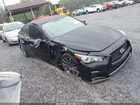 2021 Infiniti Q50 Red Sport 400 Black vin: JN1FV7DP6MM850115