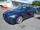 2022 Infiniti Q50 Red Sport 400 Синий vin: JN1FV7DR7NM390076