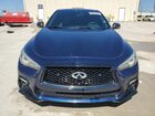 2021 Infiniti Q50 Red Sport 400 Синий vin: JN1FV7DRXMM880610