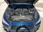 2021 Infiniti Q50 Red Sport 400 Синий vin: JN1FV7DRXMM880610