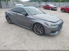 2020 Infiniti Q60 Red Sport 400 Gray vin: JN1FV7EK2LM400222