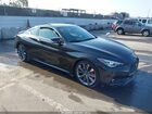 2022 Infiniti Q60 Red Sport 400 Awd Black vin: JN1FV7LL4NM680546