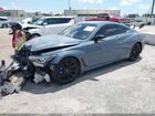 2022 Infiniti Q60 Red Sport 400 Awd Light Blue vin: JN1FV7LL5NM680071