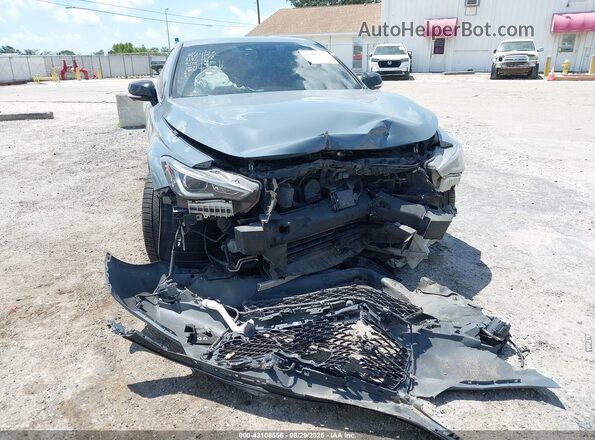 JN1FV7LL5NM680071 2022 INFINITI Q60 Light Blue Вид спереди