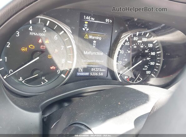 JN1FV7LL5NM680071 2022 INFINITI Q60 Light Blue Вид задних сидений
