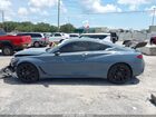 2022 Infiniti Q60 Red Sport 400 Awd Light Blue vin: JN1FV7LL5NM680071