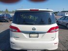2017 Nissan Quest Sv Белый vin: JN8AE2KP2H9167225