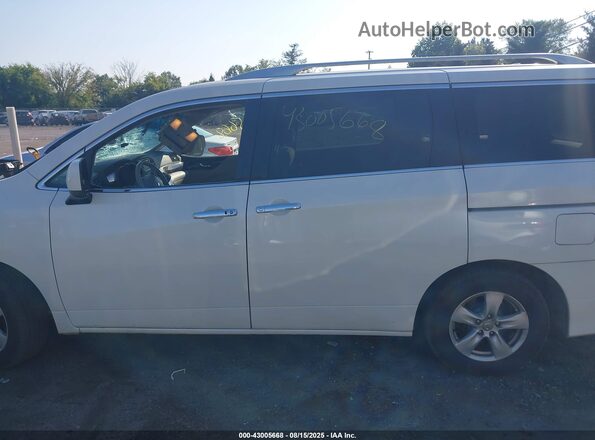 JN8AE2KP2H9167225 2017 NISSAN QUEST Белый Панорамный вид салона 360°