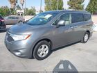 2017 Nissan Quest Sv Серый vin: JN8AE2KP3H9166505