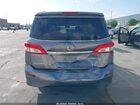 2017 Nissan Quest Sv Серый vin: JN8AE2KP3H9166505