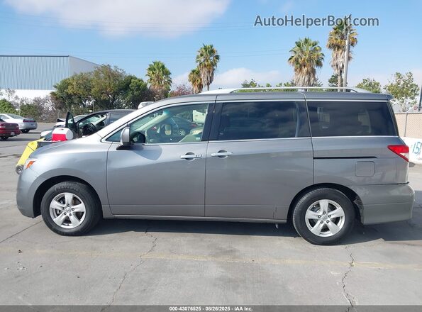 JN8AE2KP3H9166505 2017 NISSAN QUEST Серый Панорамный вид салона 360°