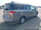 2017 Nissan Quest Sv Серый vin: JN8AE2KP3H9166505