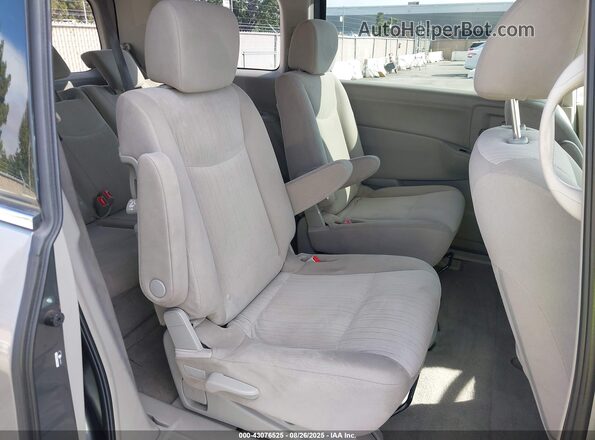 JN8AE2KP3H9166505 2017 NISSAN QUEST Серый Вид наклейки с VIN-кодом