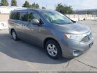 2017 Nissan Quest Sv Серый vin: JN8AE2KP3H9166505