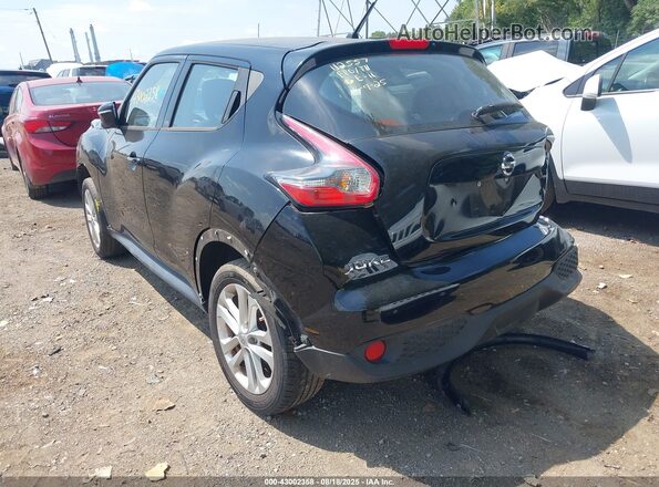 JN8AF5MR0HT705615 2017 NISSAN JUKE Black Հետևի ձախ