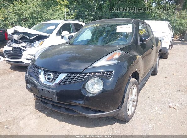 JN8AF5MR0HT705615 2017 NISSAN JUKE Black Առջևի ձախ երեք քառորդ տեսարան