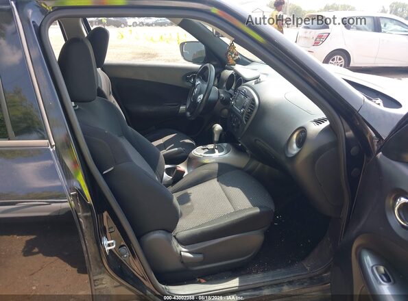 JN8AF5MR0HT705615 2017 NISSAN JUKE Black Սալոնի դիմացի տեսք