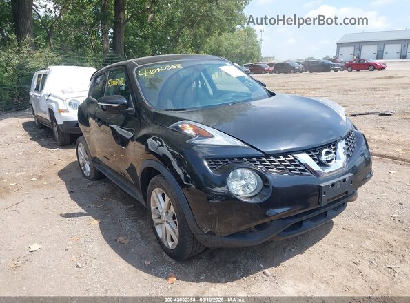 JN8AF5MR0HT705615 2017 NISSAN JUKE Black Առջևի աջ