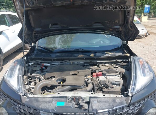 JN8AF5MR0HT705615 2017 NISSAN JUKE Black Հետևի տեսք