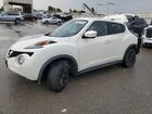 2017 Nissan Juke S Белый vin: JN8AF5MR4HT701244