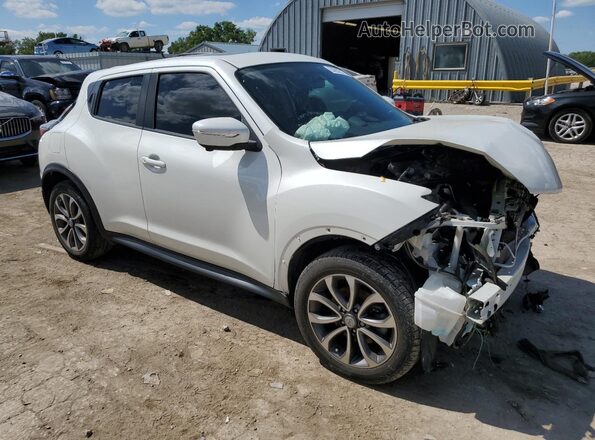JN8AF5MR6HT704503 2017 NISSAN JUKE White Передня права чверть