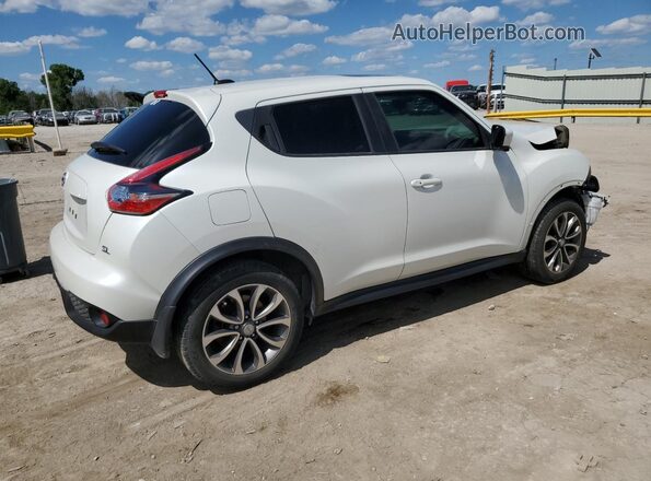 JN8AF5MR6HT704503 2017 NISSAN JUKE White Задня права чверть