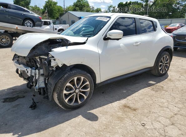 JN8AF5MR6HT704503 2017 NISSAN JUKE White Передня ліва чверть