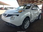 2017 Nissan Juke S White vin: JN8AF5MV6HT752399