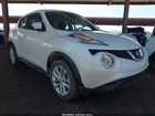 2017 Nissan Juke S White vin: JN8AF5MV6HT752399