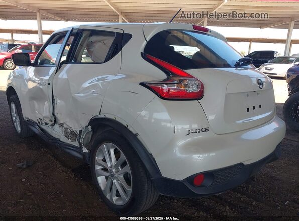 JN8AF5MV6HT752399 2017 NISSAN JUKE White უკანა მარცხენა
