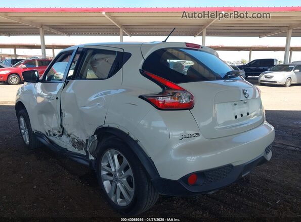 JN8AF5MV6HT752399 2017 NISSAN JUKE White წინა ხედი