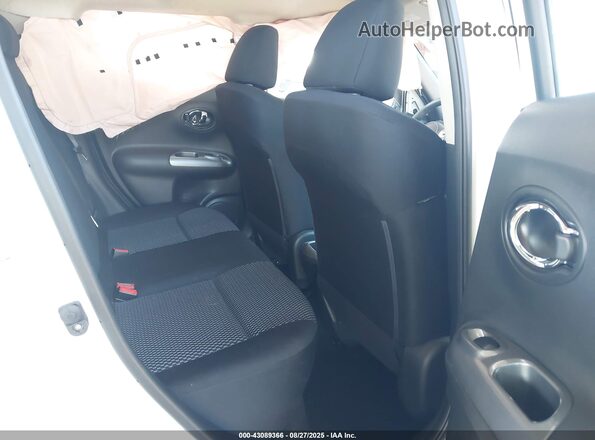 JN8AF5MV6HT752399 2017 NISSAN JUKE White VIN კოდის სტიკერის ხედი