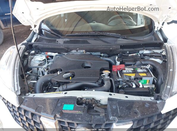 JN8AF5MV6HT752399 2017 NISSAN JUKE White უკანა ხედი