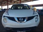 2017 Nissan Juke S White vin: JN8AF5MV6HT752399