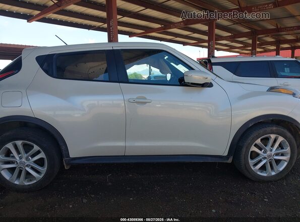 JN8AF5MV6HT752399 2017 NISSAN JUKE White უკანა სალონის ხედი