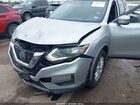 2018 Nissan Rogue Sv Silver vin: JN8AT2MT0JW454585