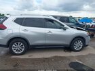 2018 Nissan Rogue Sv Silver vin: JN8AT2MT0JW454585