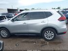 2018 Nissan Rogue Sv Silver vin: JN8AT2MT0JW454585