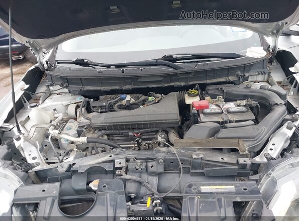 JN8AT2MT0JW454585 2018 NISSAN ROGUE Silver Հետևի տեսք
