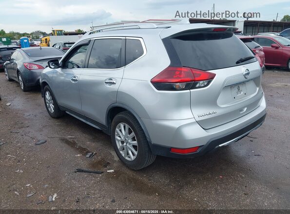 JN8AT2MT0JW454585 2018 NISSAN ROGUE Silver Հետևի ձախ