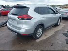 2018 Nissan Rogue Sv Silver vin: JN8AT2MT0JW454585