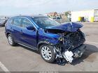 2018 Nissan Rogue S Blue vin: JN8AT2MT4JW461815