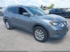2020 Nissan Rogue Sv Fwd Gray vin: JN8AT2MT6LW006306