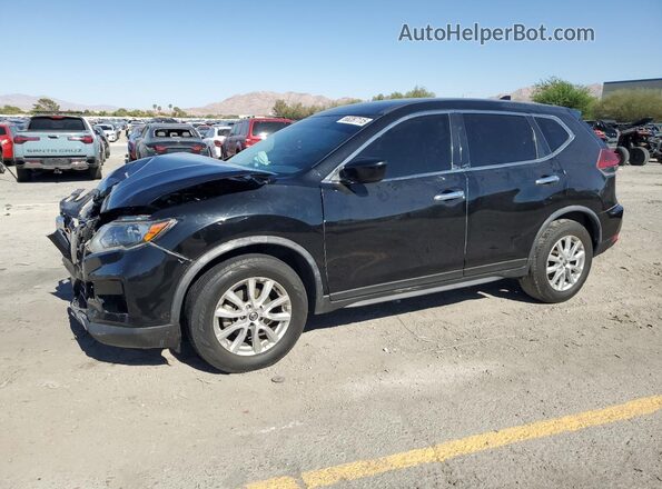JN8AT2MT7JW492492 2018 NISSAN ROGUE Black Przód lewy