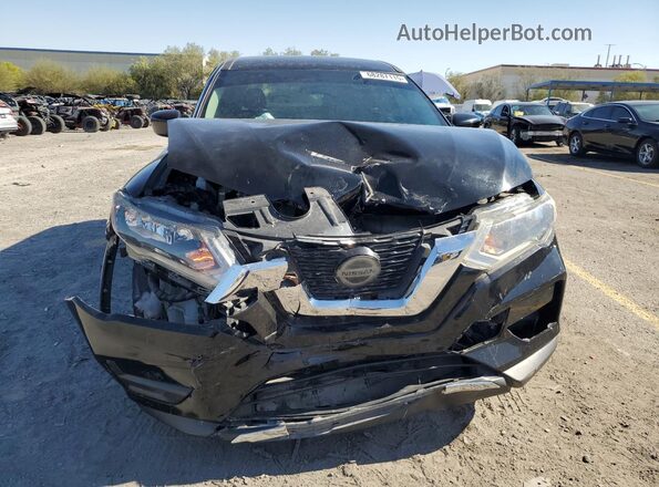 JN8AT2MT7JW492492 2018 NISSAN ROGUE Black Widok z przodu